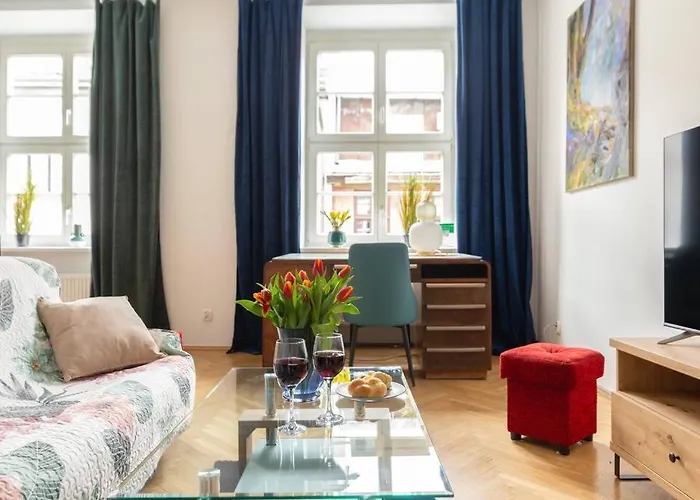Appartement à 2 Chambres à Coucher